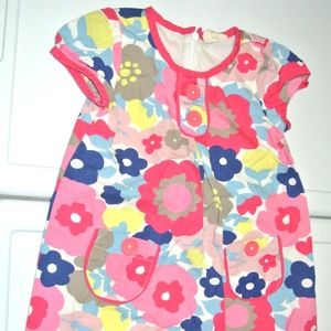 Mini Boden 4 5‎ years flowers dress
